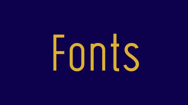 Friday Fresh Free Fonts #3 | abduzeedo.com