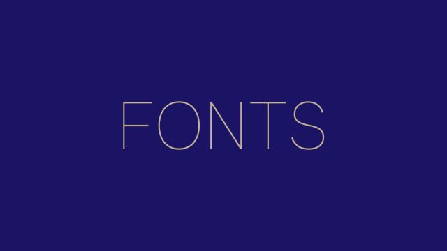 Friday Fresh Free Fonts #101