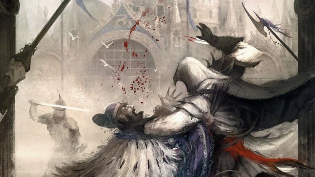 Stunning Assassin's Creed Artworks
