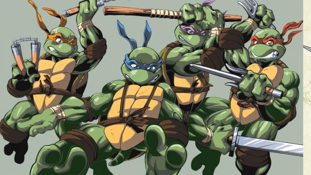Awesome Collection of TMNT Artworks