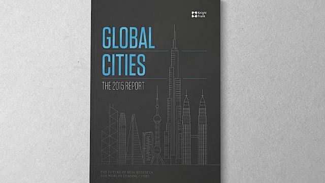 Editorial Design Inspiration: Global Cities Report
