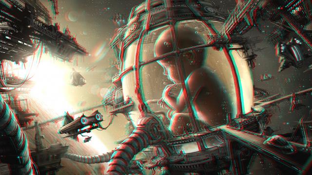 Anaglyph 3D Inspiration by Mark Ramsey