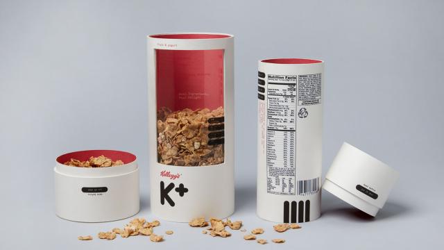 Kellog's Cereal Package Design