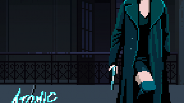 atomic blond pixel art game