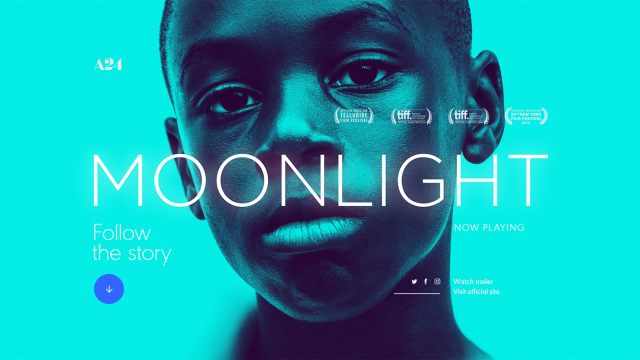 Interaction Design: Moonlight Official Site