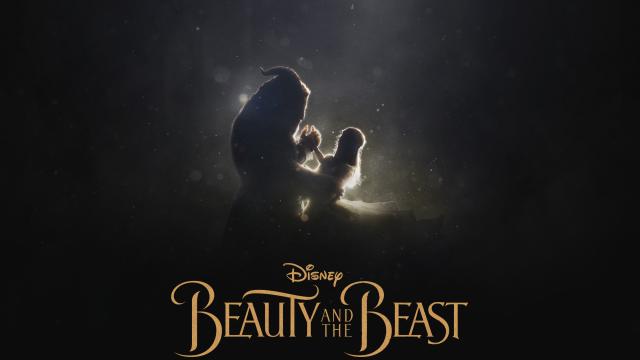 Graphic Design: Beauty and the Beast Social Campaign