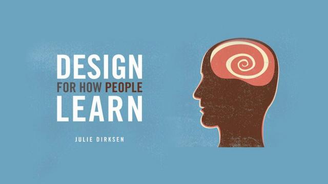 Design For How People Learn - Book Suggestion