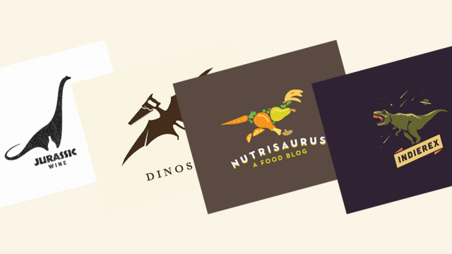 Logo Design: Dinosaurs