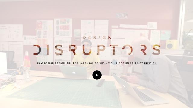 The Design Disruptors Documentary, A Huge Step For the Design Community 