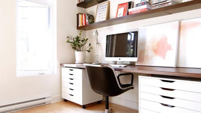 The Perfect Office - HiddenHUB, Origami Desk and Office Ideas