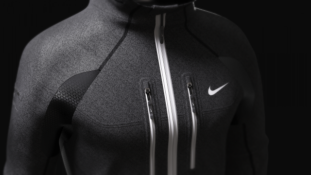 Industrial Design: Nike Advanced Training Jacket Concept