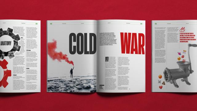 Editorial Design for Top Corner Magazine