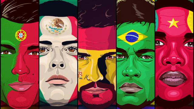 Stars of the World Cup