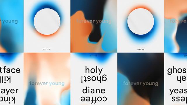 D5X Forever Young Branding
