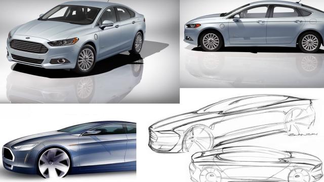 Car Design: 2013 Ford Fusion Energi