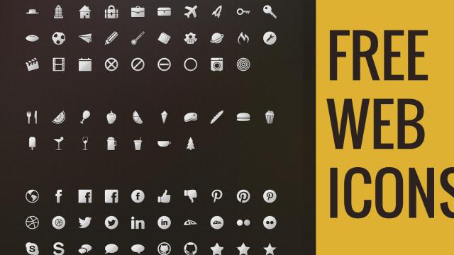 Free Web Icons