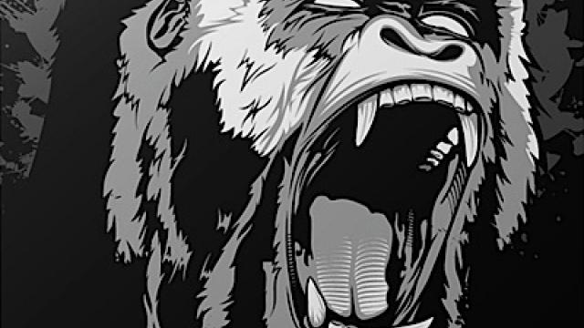 Collection of Gorilla Illustrations