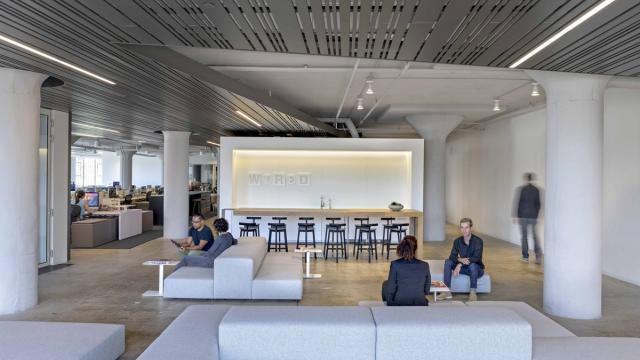 Inside Look at WIRED Offices - San Francisco
