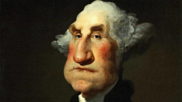 Happy Birthday George Washington: A Caricature look at some famous presidential faces
