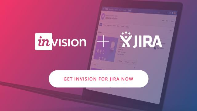 Introducing Invision for JIRA