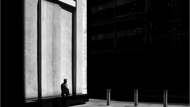 Man On Earth - Black & White Photography