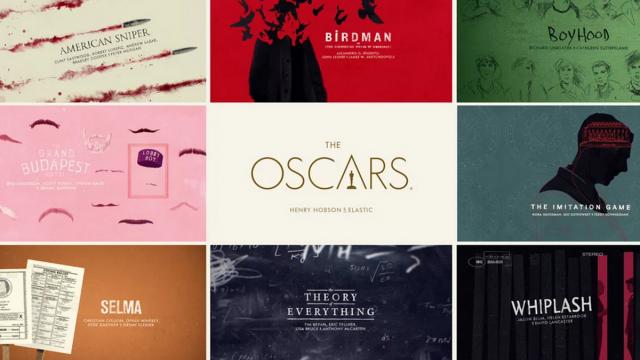 Title Sequences Work by Henry Hobson 