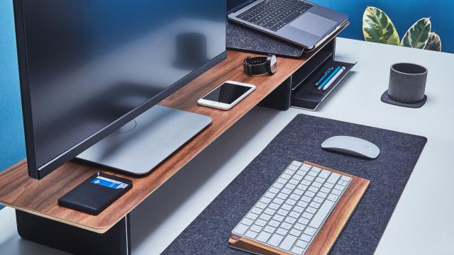 Grovemade: Introducing the Desk Shelf System for your workspace