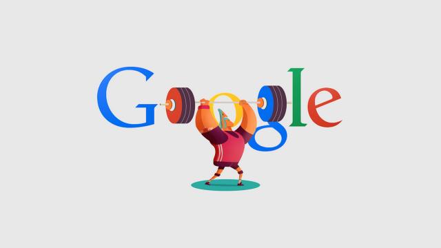 Rio 2016 Olympic Games Google Doodle