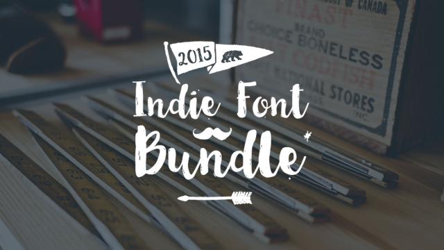 The Indie Font Bundle by Envato