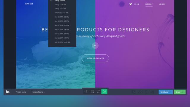 Beautiful UX Process by Invision App