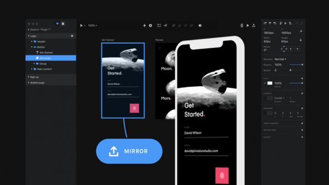 InVision New Mobile App Streamlines Design Previews and Process
