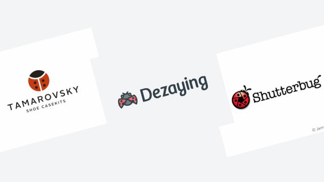 Logo Design: Ladybugs