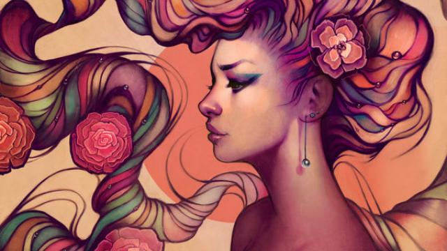 Splendid Illustrations by Megan Lara