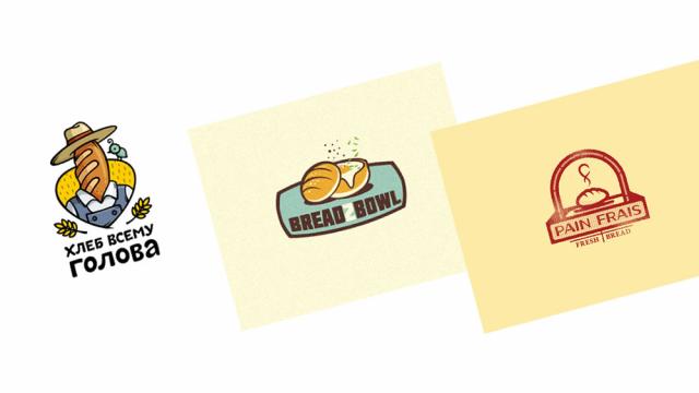 Logo Design: Bread