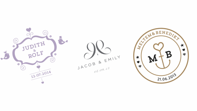 Logo Design: Wedding Logos