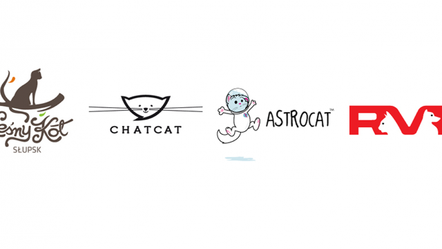 Logo Design: More Cats