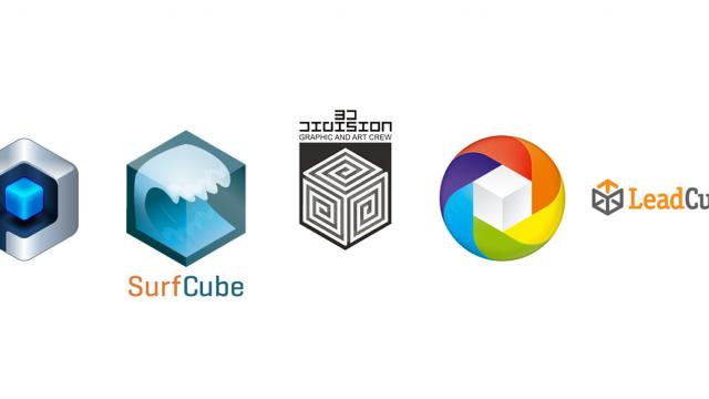 Logo Design: Cubes