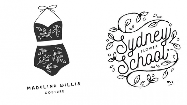 Sweet Logo Design by Maggie Molloy