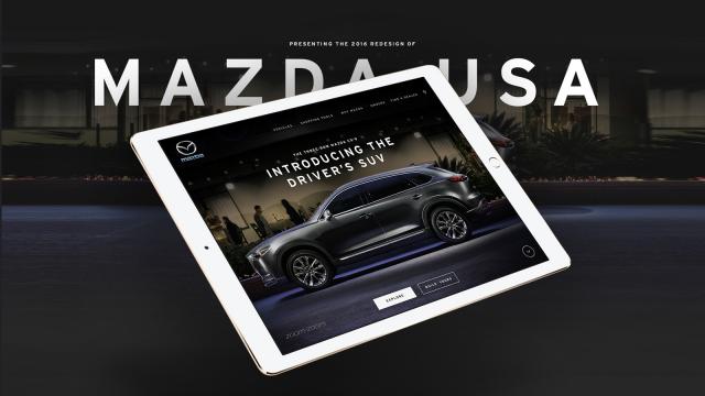 Mazda USA - UI Design