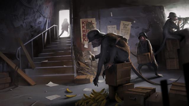 More Marvelous Illustrations by Michal Lisowski