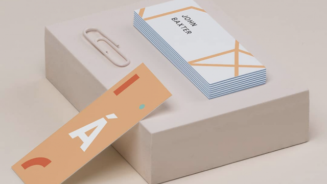 Super Elegant Business Card Designs Printed by MOO