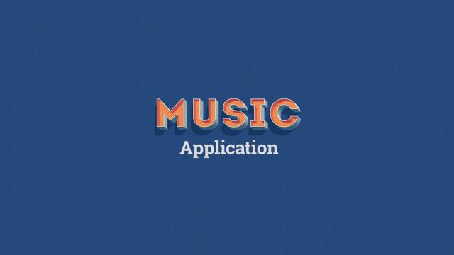 Music App - Motion Design