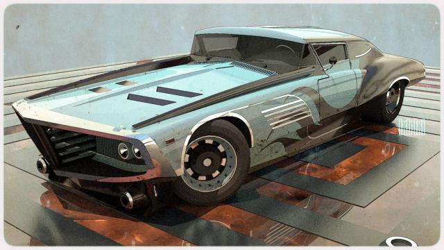 Slick Car Concepts by 600v