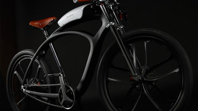 Industrial Design: Noordung Electric Bike