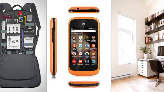 The Perfect Office - Cocoon Slim Backpack, Firefox OS ZTE , iBox XC and Office Ideas