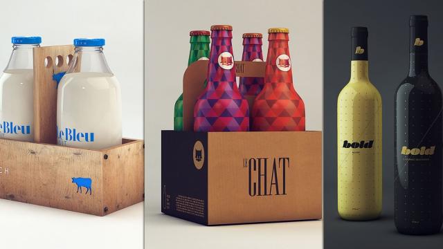 Lovely Package Design by Isabela Rodrigues