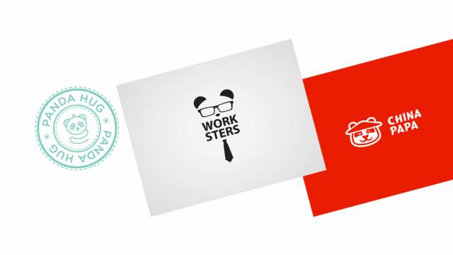 Logo Design: Pandas