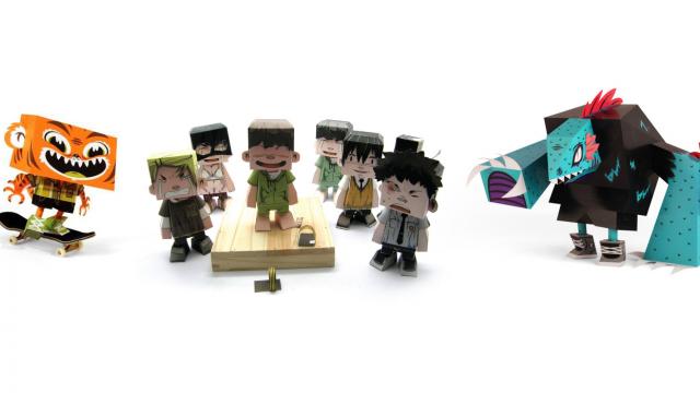 Super Awesome Papertoys