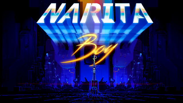 Game Design: Narita Boy -The retro futuristic pixel game
