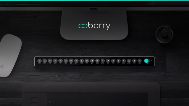 Industrial Design: Barry a touch bar for creative minds